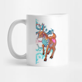 Love Reindeer RIGHT Mug